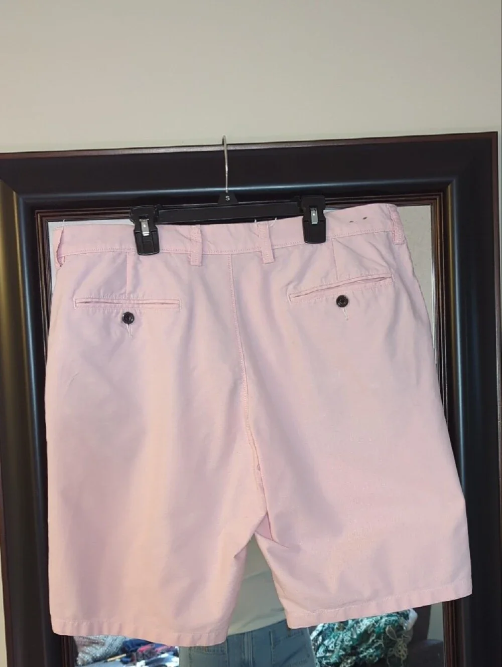 J. Crew Light Pink Chino Shorts